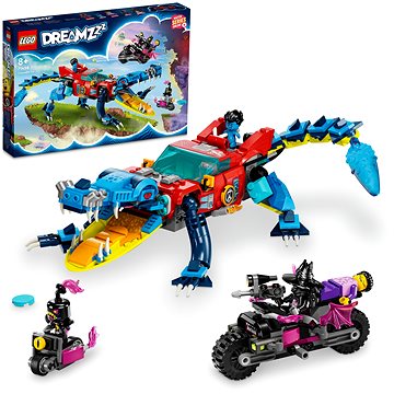 E-shop LEGO® DREAMZzz™ 71458 Krokodilauto