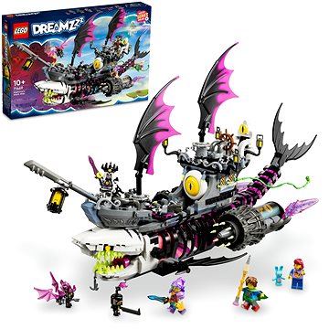 E-shop LEGO® DREAMZzz™ 71469 Albtraum-Haischiff