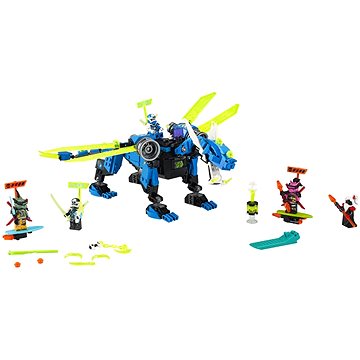LEGO Ninjago 71711 Jayov kyberdrak