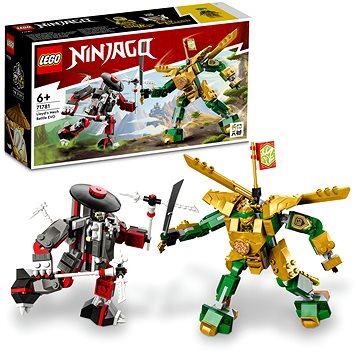 E-shop LEGO® NINJAGO® 71781 Lloyds Mech-Duell EVO