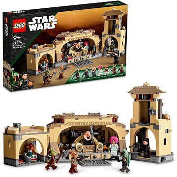 LEGO® Star Wars™ 75326 Boba Fett Trůnní sál