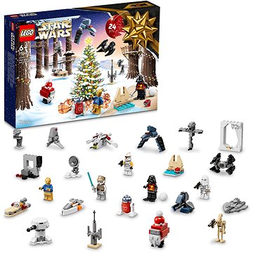 LEGO Star Wars 75340 Adventní kalendář