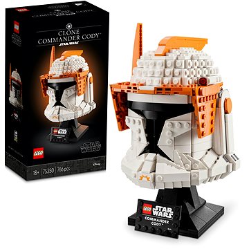 E-shop LEGO® Star Wars™ 75350 Clone Commander Cody™ Helm
