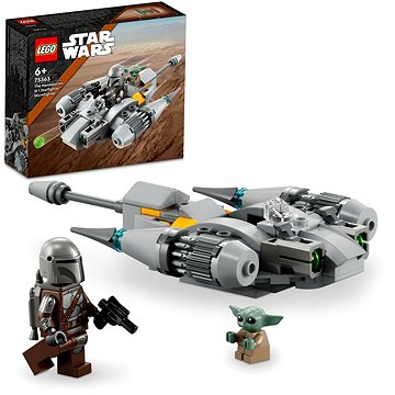 LEGO® Star Wars™ 75363 Mandalorianská stíhačka třídy Fang proti TIE Interceptoru