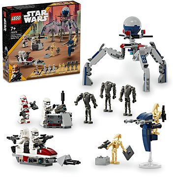 E-shop LEGO® Star Wars™ 75372 Clone Trooper™ & Battle Droid™ Battle Pack
