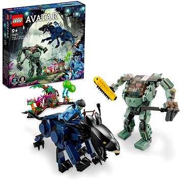E-shop LEGO® Avatar 75571 Neytiri und Thanator vs. Quaritch im MPA