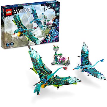 E-shop LEGO® Avatar 75572 Jakes und Neytiris erster Flug auf einem Banshee
