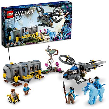 E-shop LEGO® Avatar 75573 Schwebende Berge: Site 26 und RDA Samson