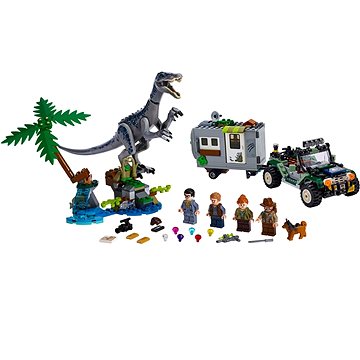 LEGO Jurassic World 75935 Stretnutie s Baryonyxom: Honba za pokladom