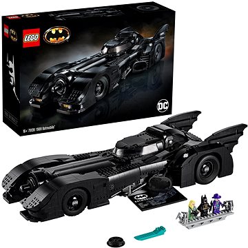LEGO Super Heroes 76139 1989 Batmobil otvorené