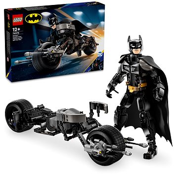 E-shop LEGO® DC Batman™ 76273 Batman™ Baufigur mit dem Batpod