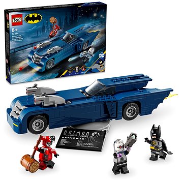 E-shop LEGO® DC Batman™ 76274 Batman™ im Batmobil™ vs. Harley Quinn™ und Mr. Freeze™