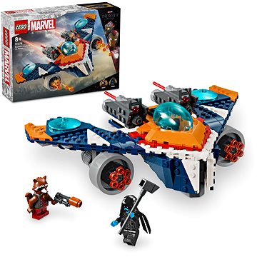 LEGO® Marvel 76278 Rocketův tryskáč Warbird vs. Ronan