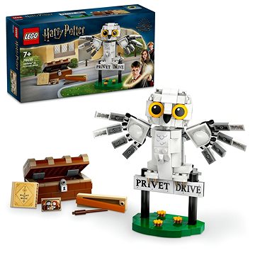 E-shop LEGO® Harry Potter™ 76425 Hedwig™ Im Ligusterweg 4