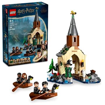 E-shop LEGO® Harry Potter™ 76426 Bootshaus von Schloss Hogwarts™
