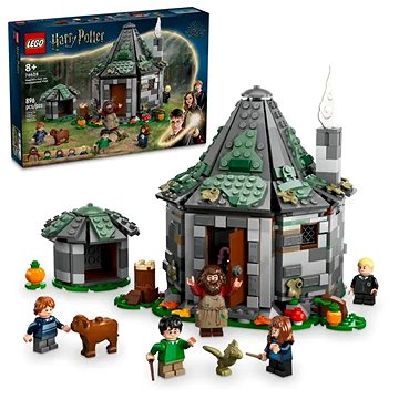 E-shop LEGO® Harry Potter™ 76428 Hagrids Hütte: Unerwarteter Besuch
