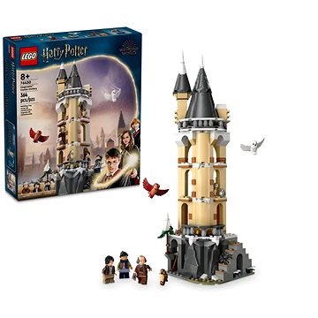 E-shop LEGO® Harry Potter™ 76430 Eulerei auf Schloss Hogwarts™