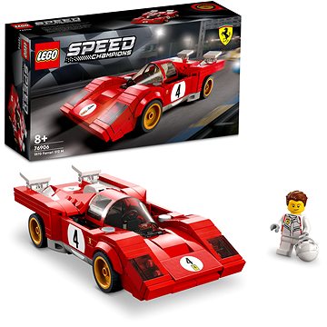 E-shop LEGO® Speed Champions 76906 1970 Ferrari 512 M
