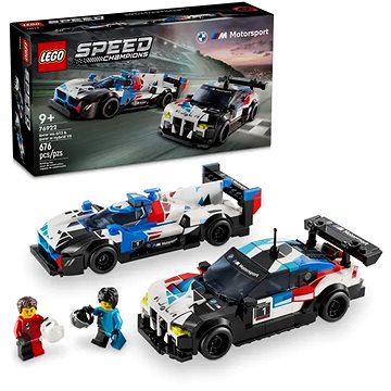 E-shop LEGO® Speed Champions 76922 BMW M4 GT3 & BMW M Hybrid V8 Rennwagen
