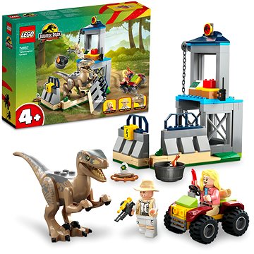 E-shop LEGO® Jurassic World 76957 Flucht des Velociraptors