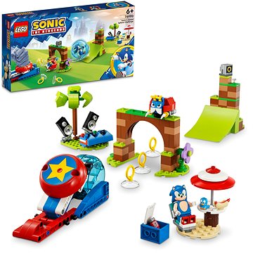 E-shop LEGO® Sonic The Hedgehog™ 76990 Sonics Kugel-Challenge