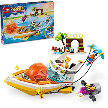 E-shop LEGO® Sonic The Hedgehog™ 76997 Tails’ Abenteuerboot