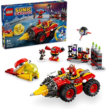 E-shop LEGO® Sonic The Hedgehog™ 76999 Super Sonic vs. Egg Drillster