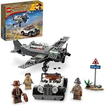 E-shop LEGO® Indiana Jones 77012 Flucht vor dem Jagdflugzeug