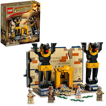 E-shop LEGO® Indiana Jones 77013 Flucht aus dem Grabmal