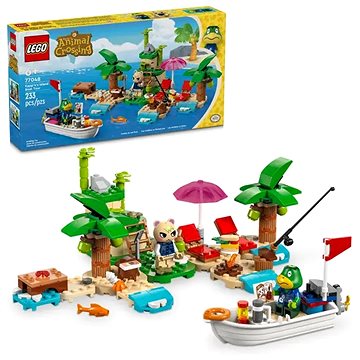 E-shop LEGO® Animal Crossing™ 77048 Käptens Insel-Bootstour