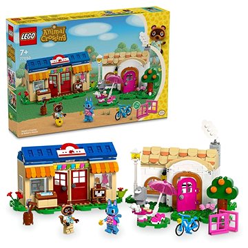 E-shop LEGO® Animal Crossing™ 77050 Nooks Laden und Sophies Haus