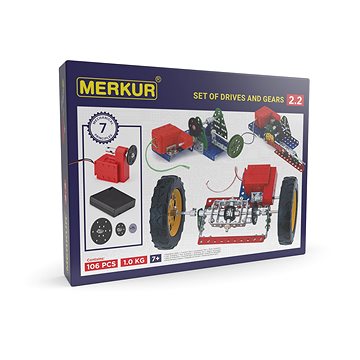E-shop Merkur Metallbaukasten Elektromotor und Getriebe