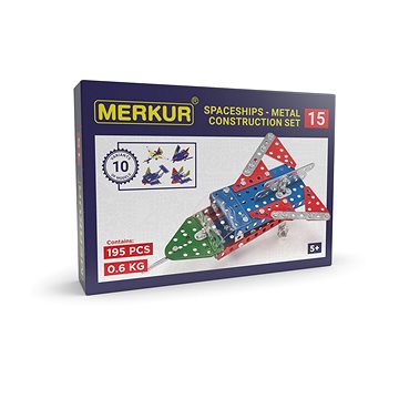 E-shop Merkur Metallbaukasten - Raumschiff