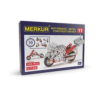 E-shop Merkur Metallbaukasten - Motorrad