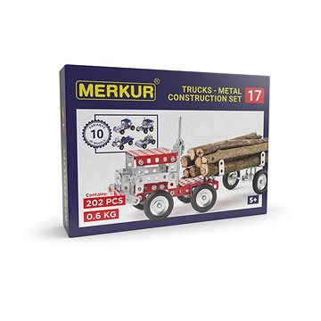 E-shop Merkur Metallbaukasten - LKW