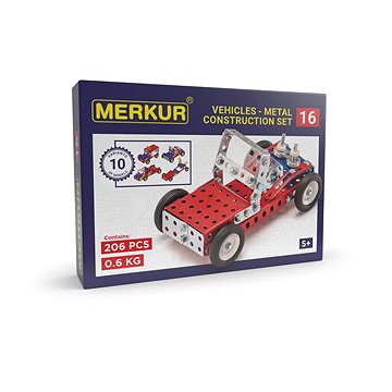 E-shop Merkur Metallbaukasten - Buggy