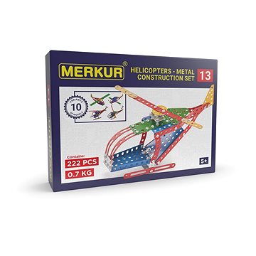E-shop Merkur Metallbaukasten - Hubschrauber/Flugzeug