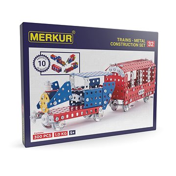 E-shop Merkur Metallbaukasten Eisenbahn-Modelle