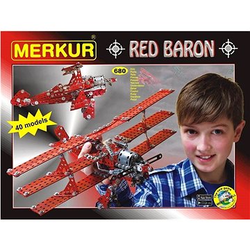 E-shop Mercury Red Baron