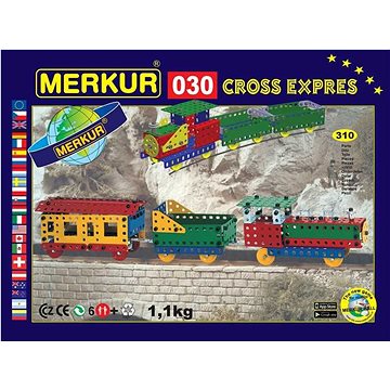 E-shop Merkur Metallbaukasten CROSS Express