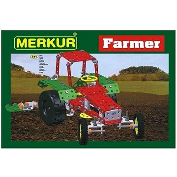 E-shop Merkur Metallbaukasten Bauernhof, Farm-Set