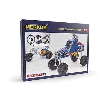 E-shop Merkur Metallbaukasten Fahrzeug-Set