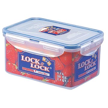 E-shop LOCK FOOD BOX LOCK 18,1X12,8X8,8CM 1,1L PLASTIK
