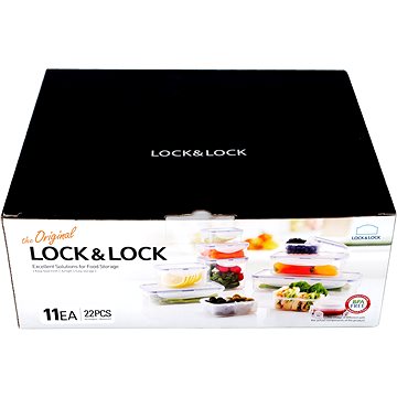E-shop Lock & Lock Dosen für Nahrungsmittel Set 11-teilig