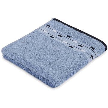 FROTTANA Magic ručník 50 × 100 cm šedo-modrá