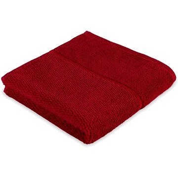 FROTTANA Pearl ručník 50 × 100 cm červená