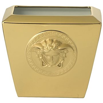 ROSENTHAL VERSACE MEDUSA GOLD 18 cm