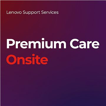 Lenovo Premium Care Onsite pro Mainstream NB (rozšíření základní 2 leté záruky na 2 roky Premium Car