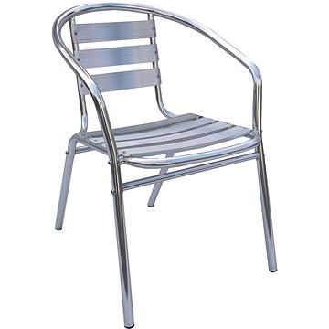 LA PROROMANCE Židle zahradní BISTRO 001, hliníková