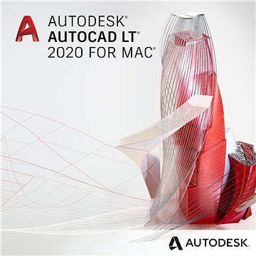 AutoCAD LT pro Mac 2019 Commercial New na 1 rok (elektronická licence) (827K1-WW7097-T148)